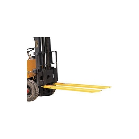 Global Industrial 4inW x 60inL Forklift Fork Tine Extension, PR 774102